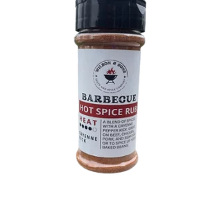 Barbecue Spice Rub – Hot