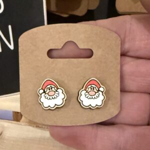 Santa Stud Earrings