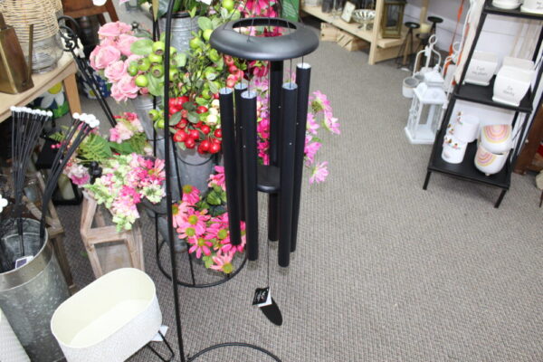 36″ Corinthian Bells Wind Chime- Black Color