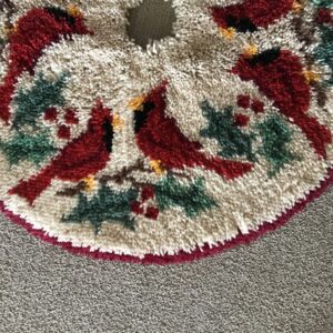 Christmas tree skirt