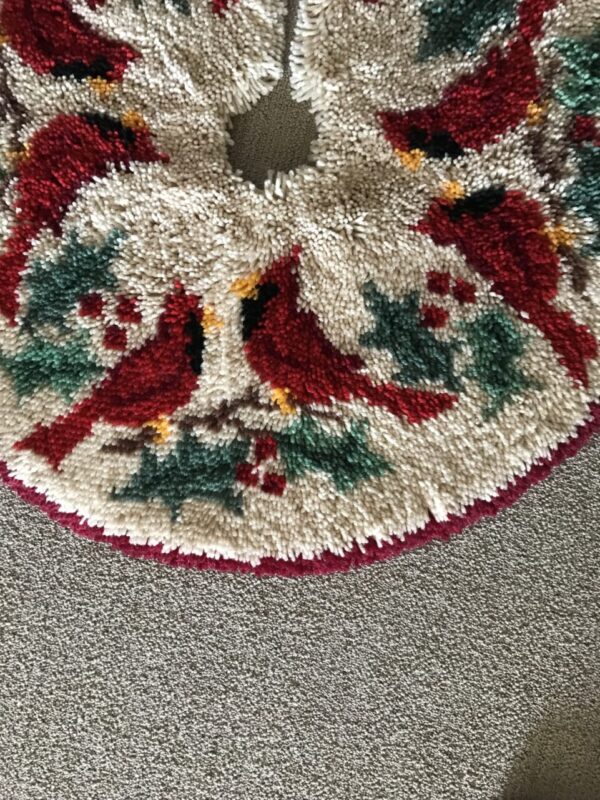 Christmas tree skirt