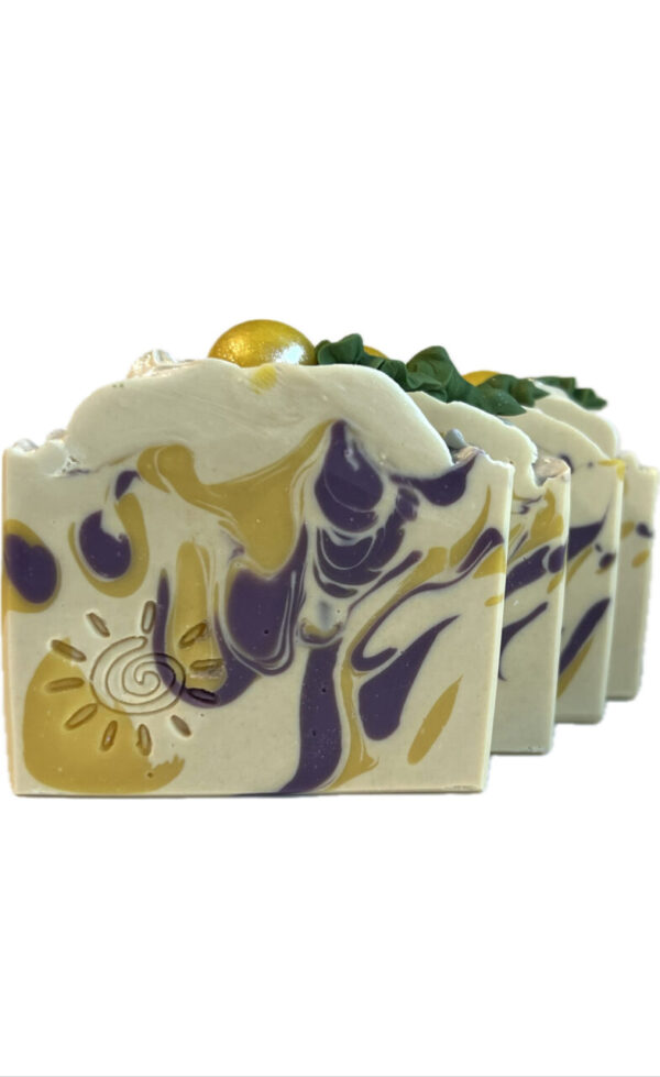 Lavender Lemon Drop All Natural Goat’s Milk Soap