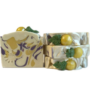 Lavender Lemon Drop All Natural Goat’s Milk Soap