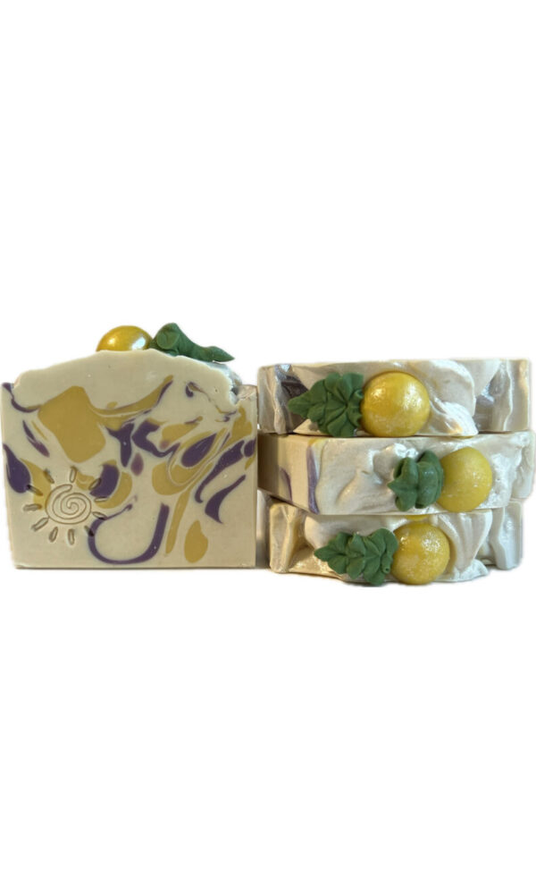 Lavender Lemon Drop All Natural Goat’s Milk Soap