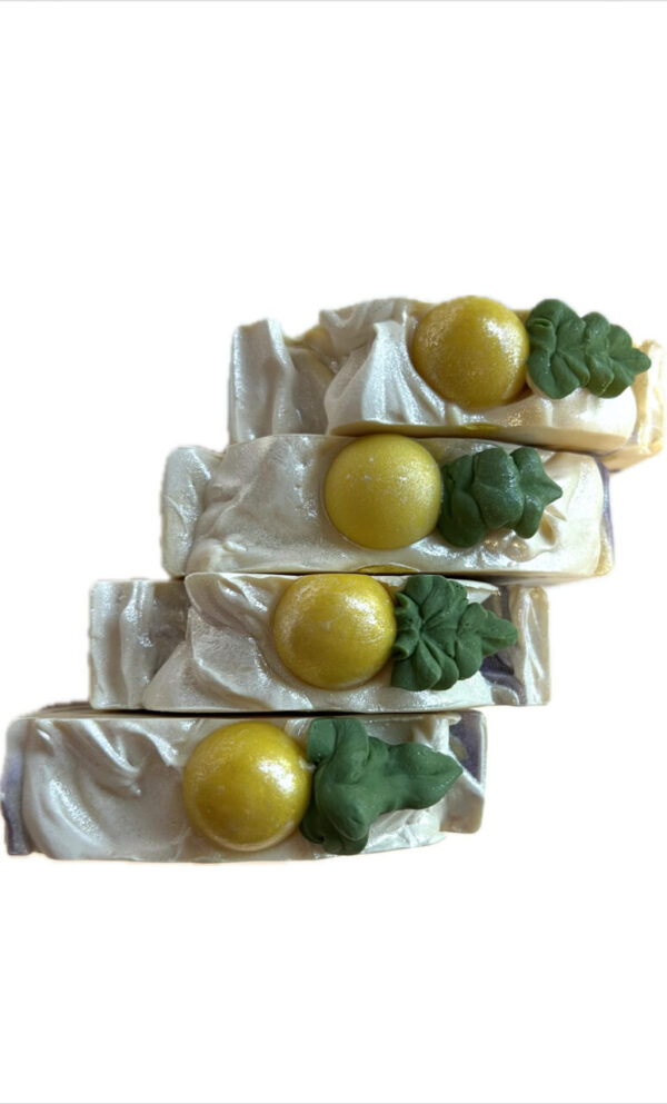 Lavender Lemon Drop All Natural Goat’s Milk Soap