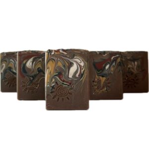 Dark Woods Vanilla Goat’s Milk Handmade Soap