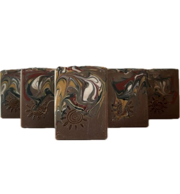 Dark Woods Vanilla Goat’s Milk Handmade Soap