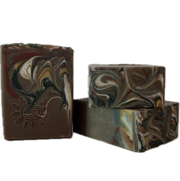 Dark Woods Vanilla Goat’s Milk Handmade Soap