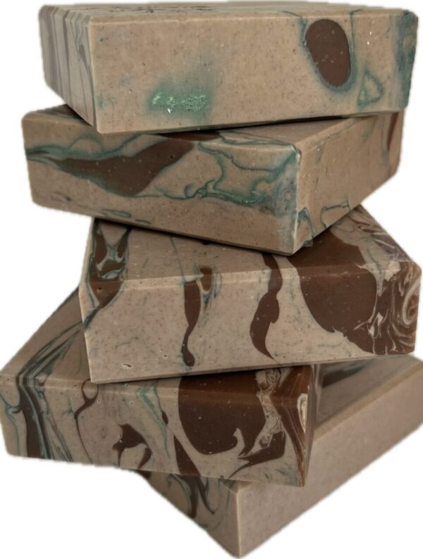 Hickory & Suede Goat’s Milk Handmade Soap