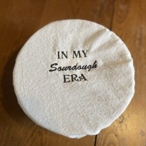 Washable Cloth Bowl Cover on 100% US Cotton – In My Sourdough Era