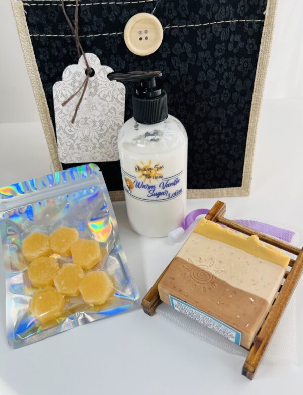 Gift Bag – Oatmeal, Milk & Honey