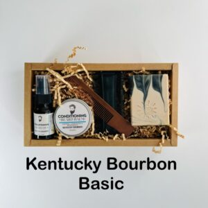 Beard Care Gift Set – Kentucky Bourbon