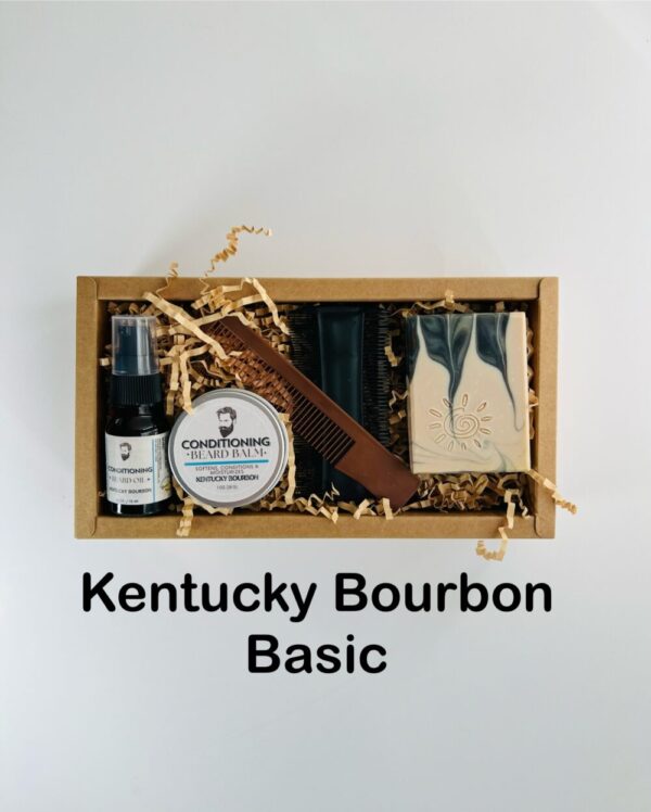 Beard Care Gift Set – Kentucky Bourbon