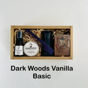 Beard Care Gift Set – Dark Woods Vanilla