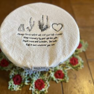 Washable Cloth Bowl Cover on 100% US Cotton – Practical Magic