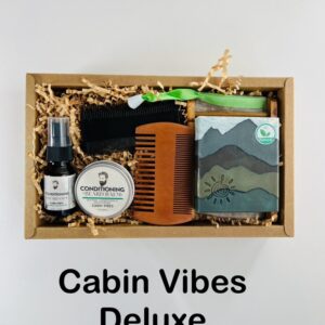 Beard Care Gift Set – Cabin Vibes