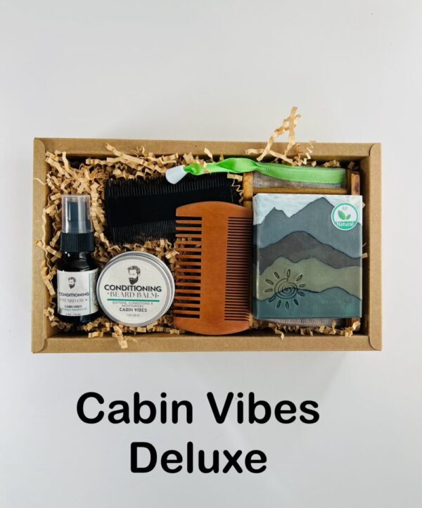 Beard Care Gift Set – Cabin Vibes