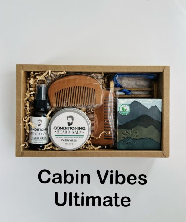 Beard Care Gift Set – Cabin Vibes