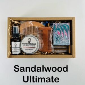 Beard Care Gift Set – Sandalwood