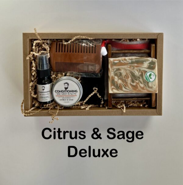 Beard Care Gift Set – Citrus & Sage