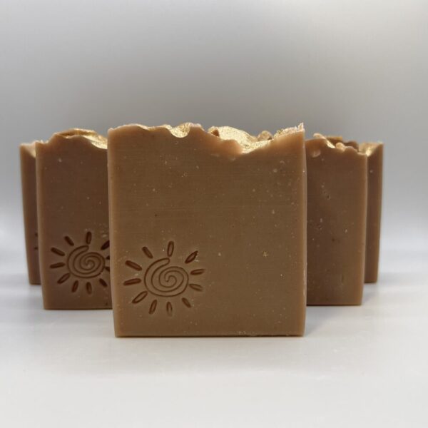 Rose Gold Handmade Soap