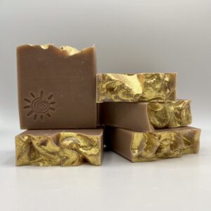 Rose Gold Handmade Soap