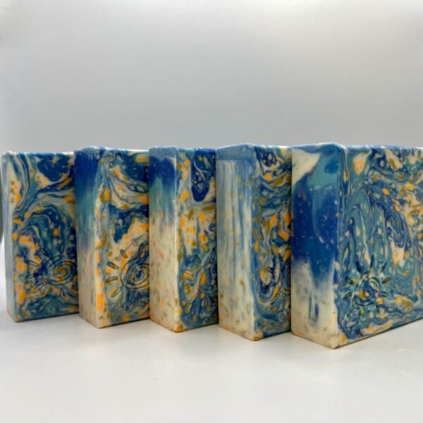 Autumn Skies Goat’s Milk Handmade Soap