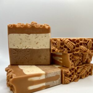 Oatmeal, Milk & Honey Goat’s Milk Handmade Soap