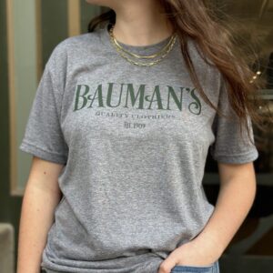 Bauman’s Short Sleeve T-Shirt