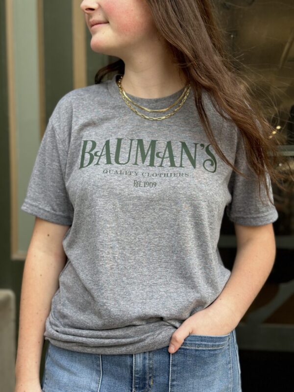 Bauman’s Short Sleeve T-Shirt