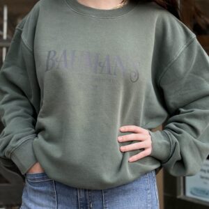 Bauman’s Crew Neck Sweatshirt