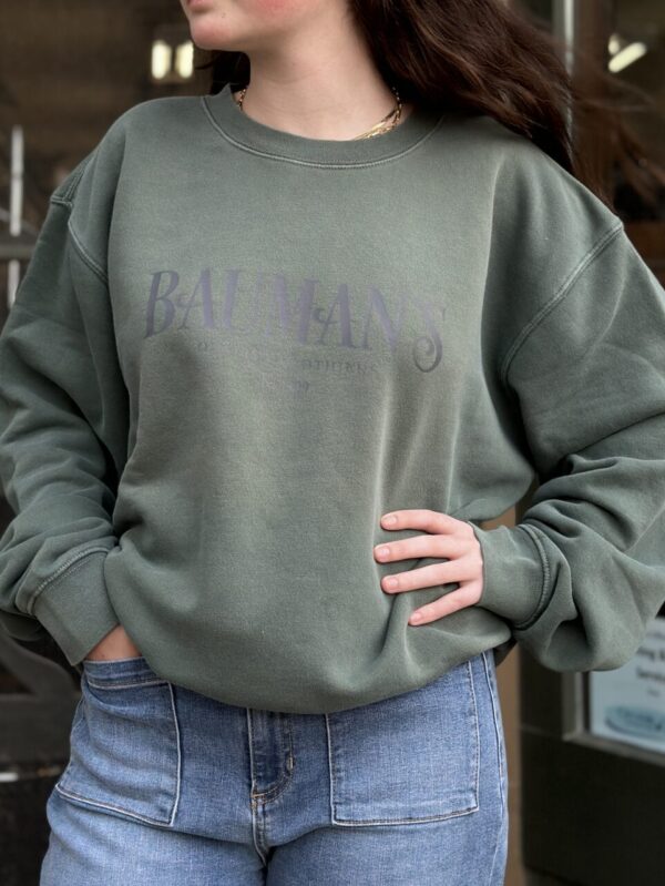 Bauman’s Crew Neck Sweatshirt