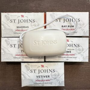 St John’s Soap On A Rope