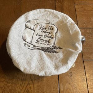 Washable Cloth Bowl Cover on 100% US Cotton – Daily Bread