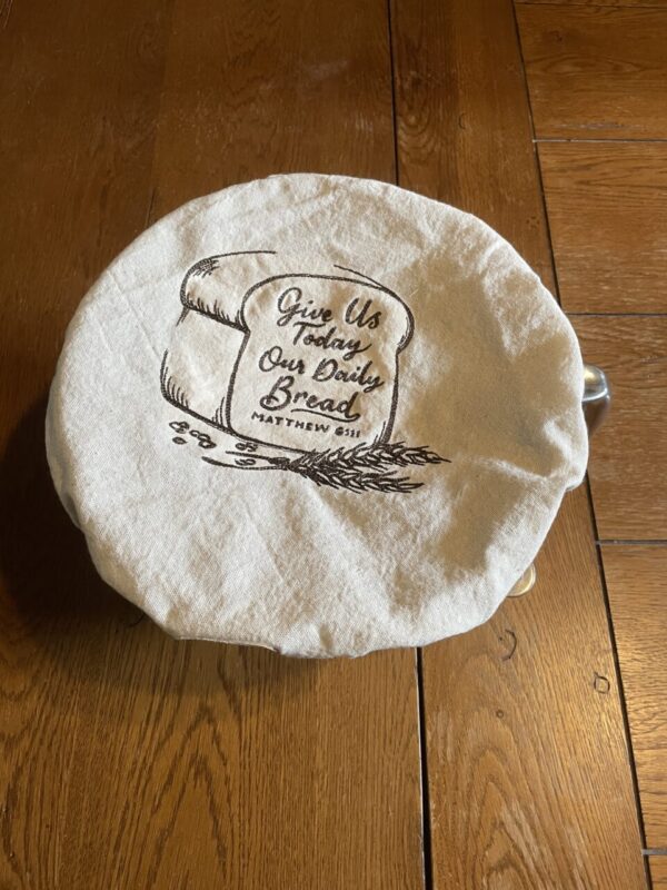 Washable Cloth Bowl Cover on 100% US Cotton – Daily Bread