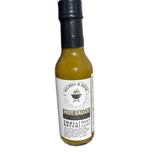 Salsa Verde Hot Sauce – Hot