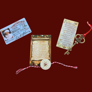 Santa’s License Key and Button Bundle