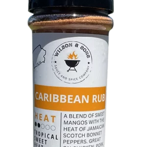 Caribbean Rub