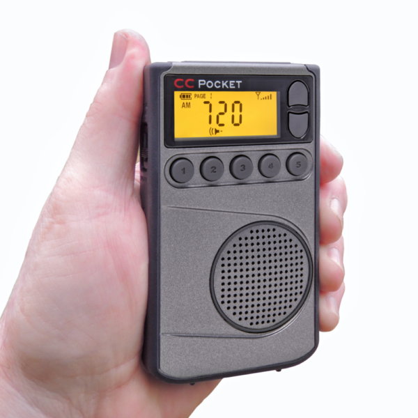 C. Crane CC Pocket AM/FM Weather Radio