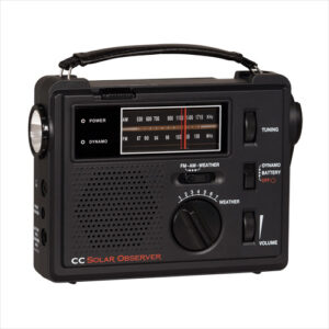 C. Crane Solar Observer Emergency Radio