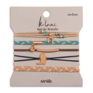 K’lani “Stride” Hair Tie Bracelets