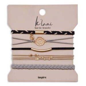 K’lani “Inspire” Hair Tie Bracelets