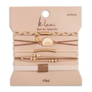 K’lani “Rise” Hair Tie Bracelets