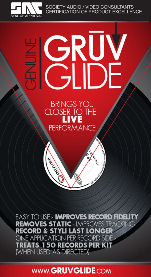 Gruv Glide LP & CD Treatment