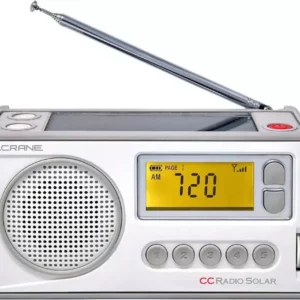 C. Crane Radio Solar AM/FM Weather