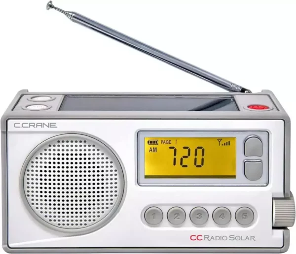 C. Crane Radio Solar AM/FM Weather