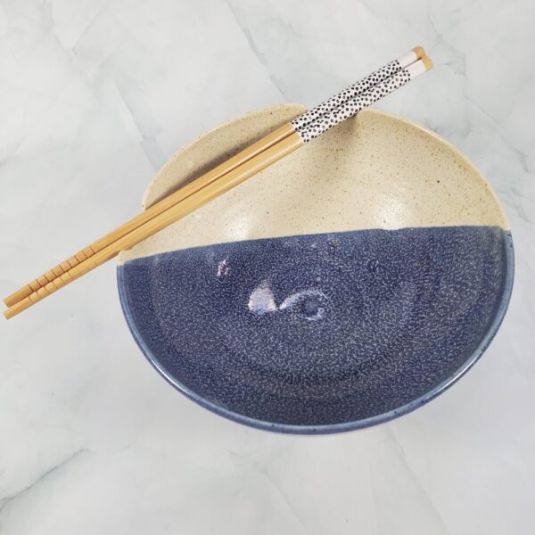 Noodle Bowl (Blue & White)