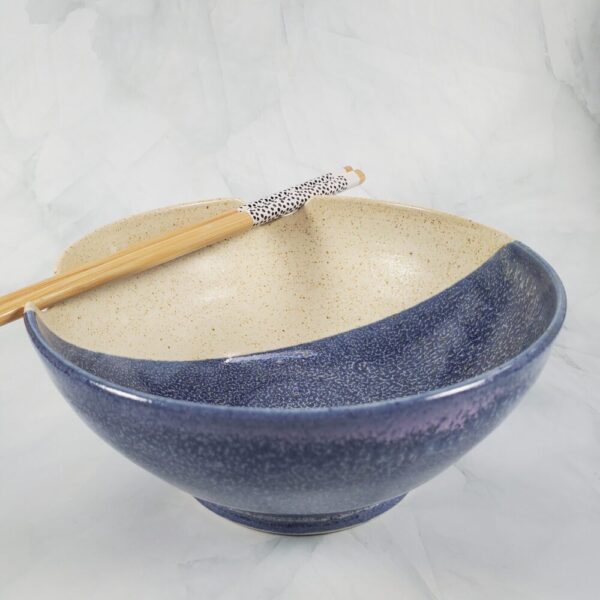 Noodle Bowl (Blue & White)