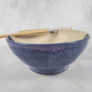 Noodle Bowl (Blue & White)