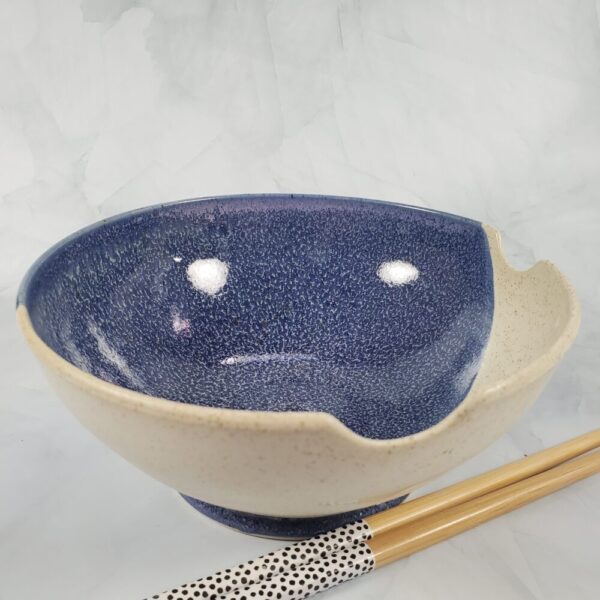 Noodle Bowl (Blue & White)